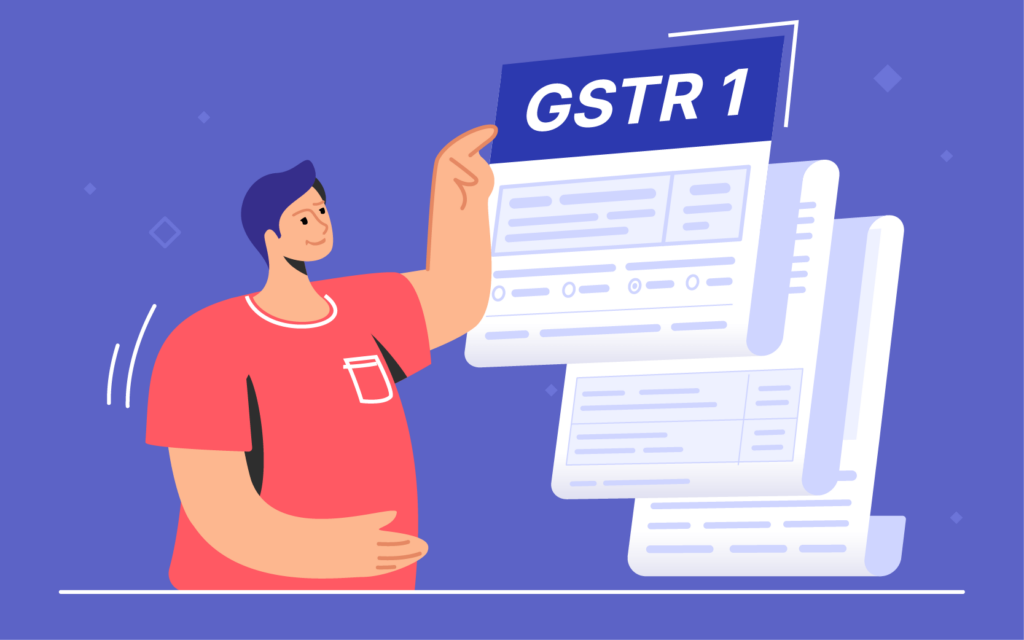 GST RETURN FILING (GSTR-1, 3B, 9, 9C) image
