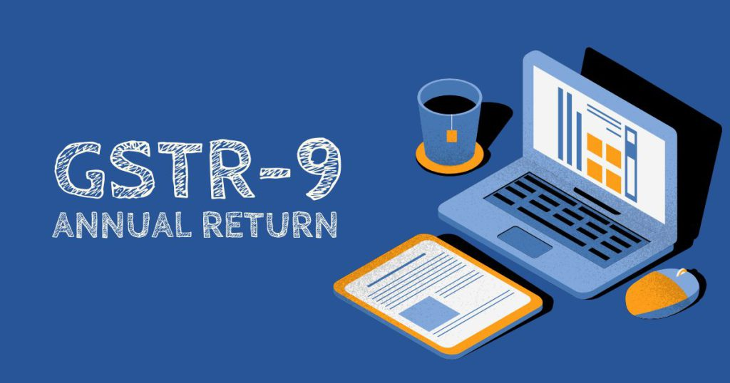 GST RETURN FILING (GSTR-1, 3B, 9, 9C) image