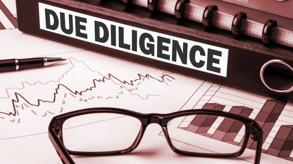 DUE DILIGENCE image